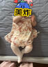 巴厘小豬（BALIPIG）女童吊帶裙甜美公主裙嬰兒背心裙兒童夏裝連衣裙 浪漫花叢 90 cm 曬單實拍圖