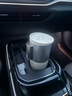 飛利浦（PHILIPS）車載隨行電熱水杯便攜迷你家用燒水杯316不銹鋼內(nèi)膽電熱杯保溫杯 0.4L 【車載燒水杯】韶華杏 曬單實(shí)拍圖
