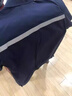 UHX工作服夏裝男女透氣耐磨套裝工廠(chǎng)汽修車(chē)間短袖勞保服上衣定制工裝 【高性?xún)r(jià)比】短袖套裝-藏藍色 XL (175) 曬單實(shí)拍圖