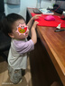 巴厘小豬（BALIPIG）寶寶T恤夏季薄款男童防蚊上衣嬰兒休閑女寶寶短袖 象牙白 90 cm 曬單實(shí)拍圖