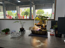 尊儒 假山流水噴泉水車景觀循環(huán)水擺件室內客廳桌面高山店鋪開業(yè)禮品 大號（帶霧） 曬單實拍圖