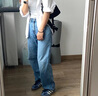 AJMG經(jīng)典板鞋男女款2025新款夏季美式真皮德訓(xùn)鞋運(yùn)動(dòng)休閑厚底百搭男鞋 藍(lán)莓色（塔尖品質(zhì)）無懼對(duì)比 42 曬單實(shí)拍圖