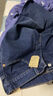 Levi's【商場同款】李維斯男士514標準舒適直筒牛仔長褲00514 深藍色 30 (32) 曬單實拍圖