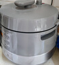 美的（Midea）【國(guó)家補(bǔ)貼】0涂層精鋼厚釜電壓力鍋5L雙膽全自動(dòng)智能預(yù)約家用煲湯煮飯電飯煲C5856G高壓鍋4-6人 曬單實(shí)拍圖