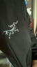 ARC'TERYX始祖鳥 SOLANO JACKET 防風(fēng) 男子 軟殼夾克 BLACK/黑色 M 曬單實(shí)拍圖