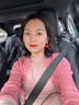 三彩2025春季新款V領(lǐng)單排扣綿羊毛針織衫開衫顯瘦修身M 曬單實拍圖