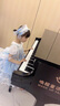 G.DUCKKIDS小黃鴨洛麗塔公主裙兒童裙子女童連衣裙夏季生日禮服蓬蓬裙吊帶裙 藍色單裙子 100 尺碼2~3歲【90-100cm】cm 曬單實拍圖