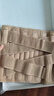 海斯邁斯醫(yī)用護(hù)腰帶腰間盤突出腰肌勞損腰椎術(shù)后康復(fù)加寬鋼板支撐KYYZ-33 M碼（1尺8-2尺4）腰圍60-80cm 曬單實(shí)拍圖