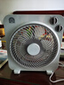 容聲（RONGSHENG）電風扇桌面小風扇低噪柔風轉(zhuǎn)頁扇家用風扇節(jié)能輕音臺扇桌面循環(huán)空氣床頭辦公臥室學生 RS-FT2001H 曬單實拍圖