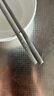 廚貴妃（CUGF）廚貴妃純鈦筷子家用高檔餐具抗菌防霉家庭筷子防滑耐高溫便攜筷子 【1雙裝】方尾款：純鈦筷子 曬單實拍圖