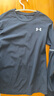 安德瑪（Under Armour）童裝兒童運動(dòng)速干衣服透氣男童長(cháng)袖T恤休閑圓領(lǐng)上衣243124169 黑色 160 曬單實(shí)拍圖