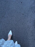 邦帛世涼鞋女法式單鞋通勤溫柔淑女裸色尖頭小香風(fēng)淑女低跟后空氣質(zhì)單鞋 米色 36 曬單實(shí)拍圖