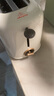 小熊（Bear）面包機(jī)早餐機(jī) 烤面包機(jī)吐司機(jī)多士爐家用烤面包片輕食機(jī) 雙面6檔勻烤DSL-C02K8 曬單實(shí)拍圖