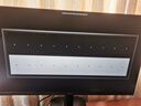 AOC 27英寸2K 100Hz超頻120Hz IPS HDR10 HDMI/DP 低藍光不閃 三邊微邊 節(jié)能辦公電腦顯示器 Q27B35 曬單實拍圖