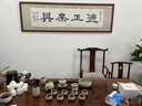 唐帕茶具整套景德鎮青瓷開(kāi)片釉功夫茶具套裝家用辦公室高端泡茶壺茶杯 瓷火窯-黃【茶具套裝】 16頭 曬單實(shí)拍圖