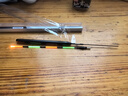 北溟魚(yú)滄淵自帶重力平衡加粗醒目日夜兩用滑漂碳素電子浮漂 滄淵遠(yuǎn)投碳素漂 6.5g  推薦水深4-10米 曬單實(shí)拍圖