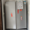 松下（Panasonic）【新品大海豹】515L法式多門(mén)冰箱60CM超薄零嵌入制冰雙循環(huán)國家補貼20%冰箱自營(yíng)NR-ED52BPA-S 曬單實(shí)拍圖