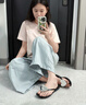 adidas情侶休閑純棉上衣圓領(lǐng)短袖T恤男女夏季阿迪達(dá)斯官方輕運(yùn)動(dòng) 粉色 XL 曬單實(shí)拍圖