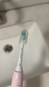 飛利浦（PHILIPS）電動(dòng)牙刷頭 7倍去除牙菌斑潔凈型3支裝HX9023 適配鉆石3系HX6/ HX3/ HX51系列 曬單實(shí)拍圖