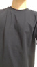 京東京造t恤男短袖男士t恤夏衣服男裝白小T男女 蘇超定制 黑色 XL 曬單實(shí)拍圖