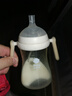 babycare嬰兒奶嘴 歪頭吸管奶瓶專用 直飲奶嘴12月+ 硅膠奶嘴 曬單實拍圖