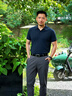 UBV美式海鷗領(lǐng)新疆棉透氣短袖POLO衫男士2025春夏季休閑小V領(lǐng)保羅衫 藍(lán)色 /新疆棉+抗皺 XL （建議141-155斤） 曬單實(shí)拍圖