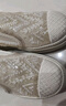 百思圖2025夏季新款復古網(wǎng)紗漁夫鞋厚底懶人一腳蹬女單鞋B7809BA5 米色 34 曬單實(shí)拍圖