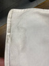 全棉時(shí)代嬰兒紗布方枕寶寶兒童枕芯枕套幼兒園枕頭套裝3件套 繁花似錦 曬單實(shí)拍圖