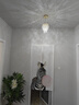 梵帝卡羅歐式水晶燈法式客廳別墅洋房燈具餐廳燈酒店婚慶蠟燭水晶燈婚房燈 15頭-直徑90*高68CM-三色 曬單實拍圖