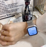【全網熱銷100萬+】適用蘋果手表表帶apple iwatch s10/9表帶8/Ultra2米蘭尼斯金屬磁吸表帶不銹鋼 星光色【官方同款·強力磁吸】 【44/45/46/49表盤通用】 曬單實拍圖