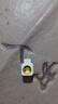 方形E27帶開(kāi)關(guān)螺口插座壁式燈頭LED節(jié)能燈轉(zhuǎn)換插頭移動(dòng)燈座多功能 【方型】螺口開(kāi)關(guān)插座-1個(gè) 曬單實(shí)拍圖