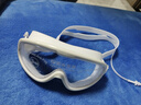 防水護目鏡近視手術(shù)術(shù)后護目鏡漂流防護眼鏡術(shù)后防塵醫用級洗澡 大視野白色護目鏡 曬單實(shí)拍圖