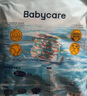 babycare【品牌直供 安心品質(zhì)】嬰兒游泳褲短褲式防水尿不濕L碼6片/包 曬單實(shí)拍圖