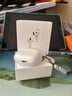 Apple/蘋(píng)果 AirPods 4(支持主動(dòng)降噪)搭配無(wú)線充電盒(USB-C)蘋(píng)果耳機(jī) 藍(lán)牙耳機(jī)適用iPhone/iPad 四代 曬單實(shí)拍圖