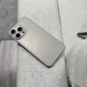 圖璐璐【自帶鏡頭膜】適用蘋果16/15Promax手機(jī)殼iPhone14pro全包防摔13PM男超薄磨砂plus新款散熱保護(hù)套 【鈦原色】超薄-散熱-防指紋 蘋果15promax【自帶鏡頭膜】 曬單實(shí)拍圖