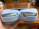 KMaxAI適用蘋(píng)果Apple AirPods Max休眠倉收納包 頭戴式耳機硅膠保護套超薄外殼防刮防摔簡(jiǎn)約軟殼 天藍 曬單實(shí)拍圖
