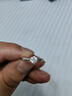 DR.KU人工培育鉆石一克拉鉆戒VVS2求婚戒指微鑲小鉆結(jié)婚生日情人節(jié)禮物 50分培育鉆戒/D級(jí)/3EX/VVS2 閉口(13號(hào)) 曬單實(shí)拍圖