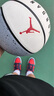 耐克（NIKE）籃球 jordan成人7號球室內外耐磨橡膠球學(xué)生比賽訓練兒童籃球禮物 016-jordan系列 7 曬單實(shí)拍圖