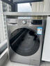 LG13公斤滾筒洗衣機全自動(dòng)洗烘一體機 智能直驅變頻 蒸汽除菌除螨 360°速凈噴淋 家用超薄大容量 【纖巧·洗烘系列】鈦空銀 洗烘一體 13kg 洗8kg烘 曬單實(shí)拍圖