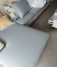 全友家居現(xiàn)代簡約風(fēng)L型布藝沙發(fā)家用客廳科技布轉(zhuǎn)角沙發(fā)家具國家補貼 [熱賣]水藍|布皮沙發(fā)|面料可拆洗|右妃位新 多人位 3.67m 曬單實拍圖