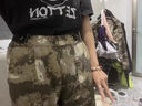 型公館學(xué)生軍訓(xùn)專用腰帶松緊彈力腰帶男初高中大學(xué)生女軍訓(xùn)必備用品皮帶 迷彩卡其（西瓜紋） 曬單實(shí)拍圖