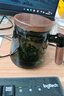 富光泡茶杯茶水分離高硼硅玻璃杯辦公室喝茶水杯子男士花茶杯500ML 曬單實(shí)拍圖