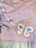 G.DUCKKIDS小黃鴨童裝女童連衣裙春秋新款兒童裙子女寶寶衛(wèi)衣小童網(wǎng)紗公主裙 粉色 90 尺碼1~2歲【 80-90cm】 曬單實拍圖