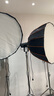 神牛（Godox）SL300W三代直播補(bǔ)光燈LED攝影套裝視頻拍攝常亮燈 SL300三代+QR-P90+格柵+2.8燈架 官方標(biāo)配 曬單實(shí)拍圖