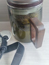 飄逸杯泡茶壺泡茶家用新款按壓一鍵茶水分離泡茶杯玻璃內(nèi)膽茶具 飄逸壺黑+2杯 曬單實拍圖