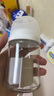 貝親奶瓶 嬰兒奶瓶 新生兒防脹氣奶瓶 玻璃寬口徑仿母乳親喂感 160ml配SS+S+M 0-6個(gè)月 曬單實(shí)拍圖