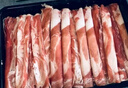 順鑫鑫源冷凍烏珠穆沁羔羊肉卷280g 曬單實拍圖