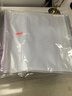 得力(deli)5只A4防水網(wǎng)格拉鏈袋 文件袋一年級(jí)小學(xué)生科目分類袋 馬卡龍色系混色63481 曬單實(shí)拍圖