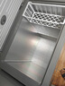 美的（Midea）（Midea）100/143/200KMF小型冰柜專利減霜80%家用迷你冷藏商用冷凍保鮮柜節(jié)能省電冰箱 臥式冰柜 200升+一級(jí)能效+囤貨優(yōu)選 200L 曬單實(shí)拍圖