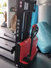 中力1.5噸電動(dòng)堆高車(chē)全自動(dòng)小型托盤(pán)堆垛車(chē)液壓升降搬運裝卸鏟車(chē) 中力1.5噸3.0米 DS3步行式 寬叉 曬單實(shí)拍圖